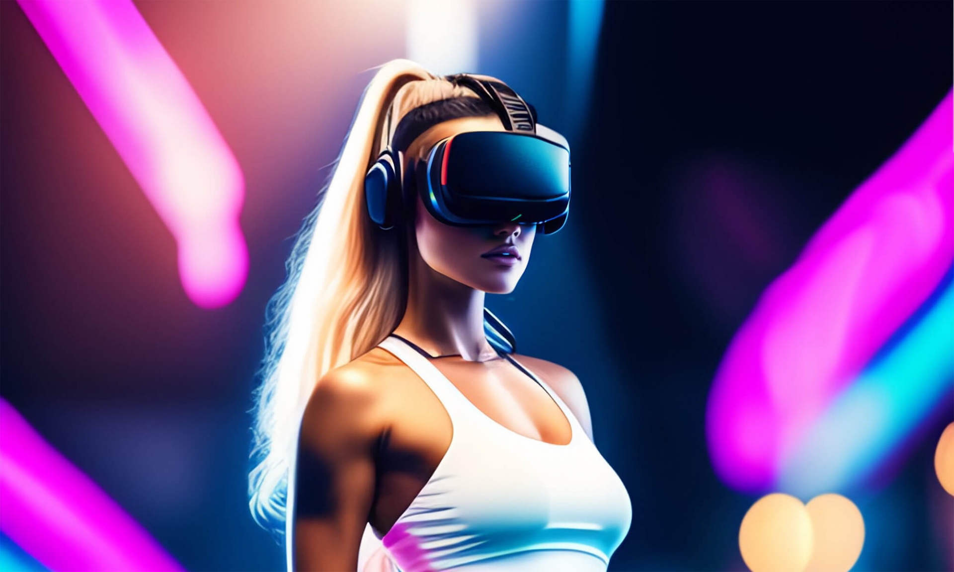 VR оборудование. VR клуб за гранью. Клуб виртуальной реальности. ВР клуб.